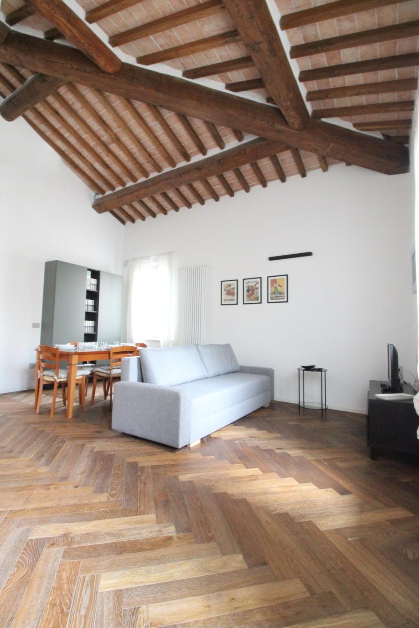 The View Apartment Siena Bagian luar foto