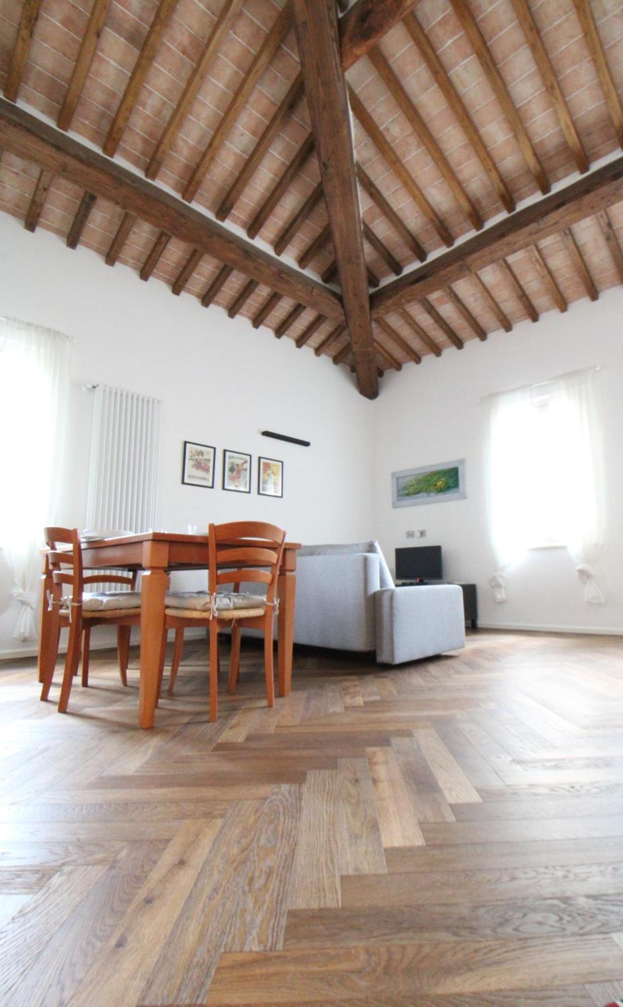 The View Apartment Siena Bagian luar foto