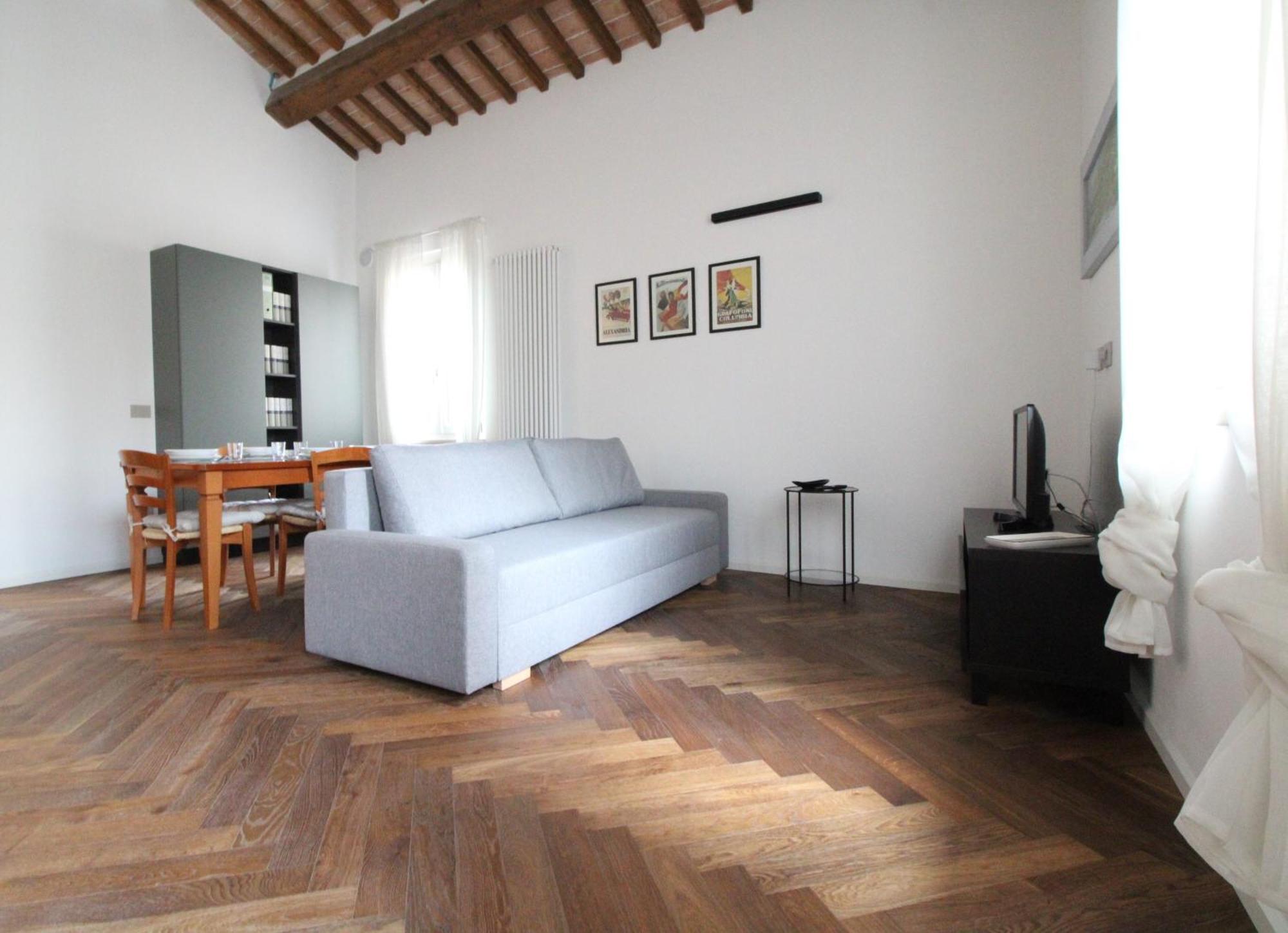 The View Apartment Siena Bagian luar foto