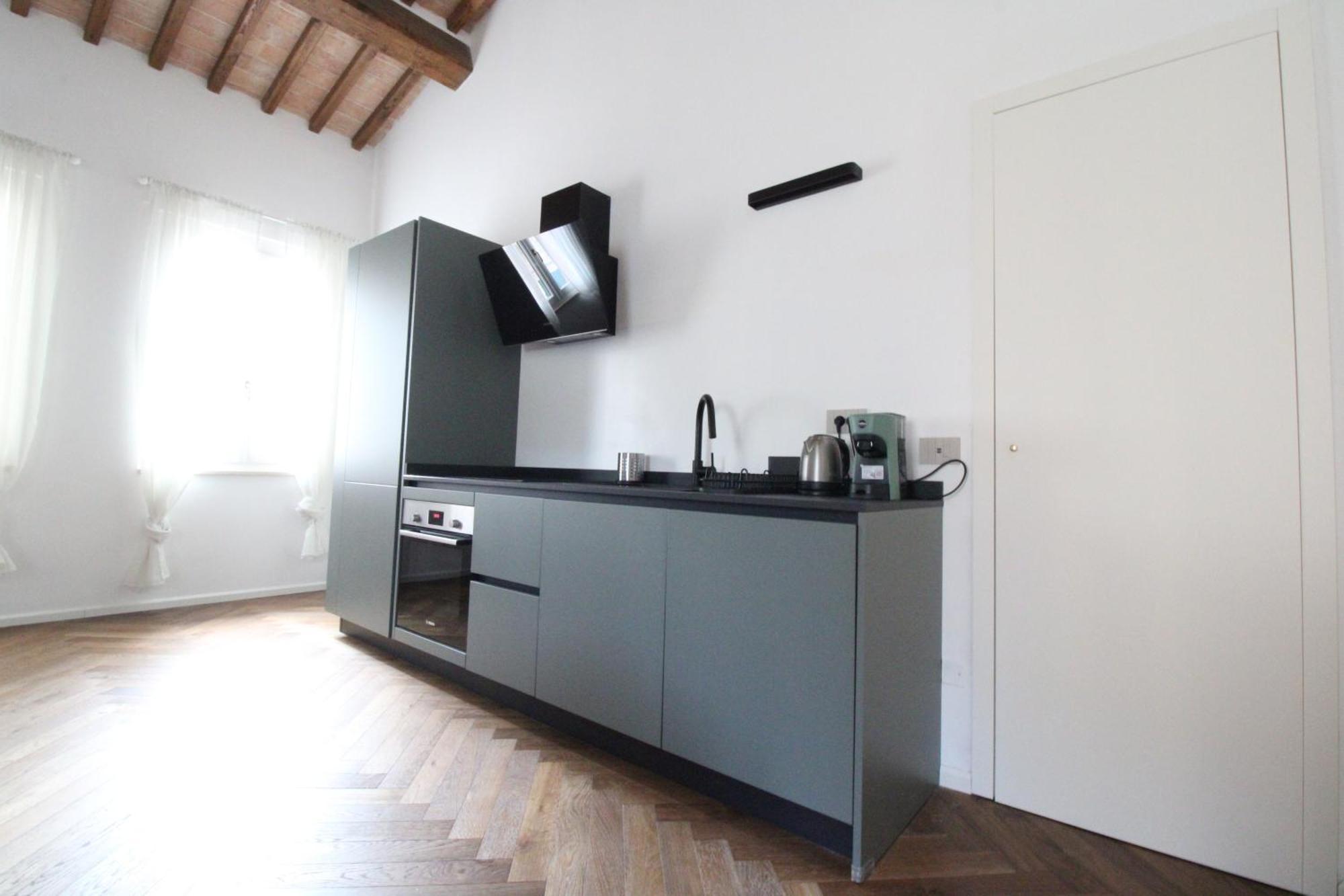 The View Apartment Siena Bagian luar foto
