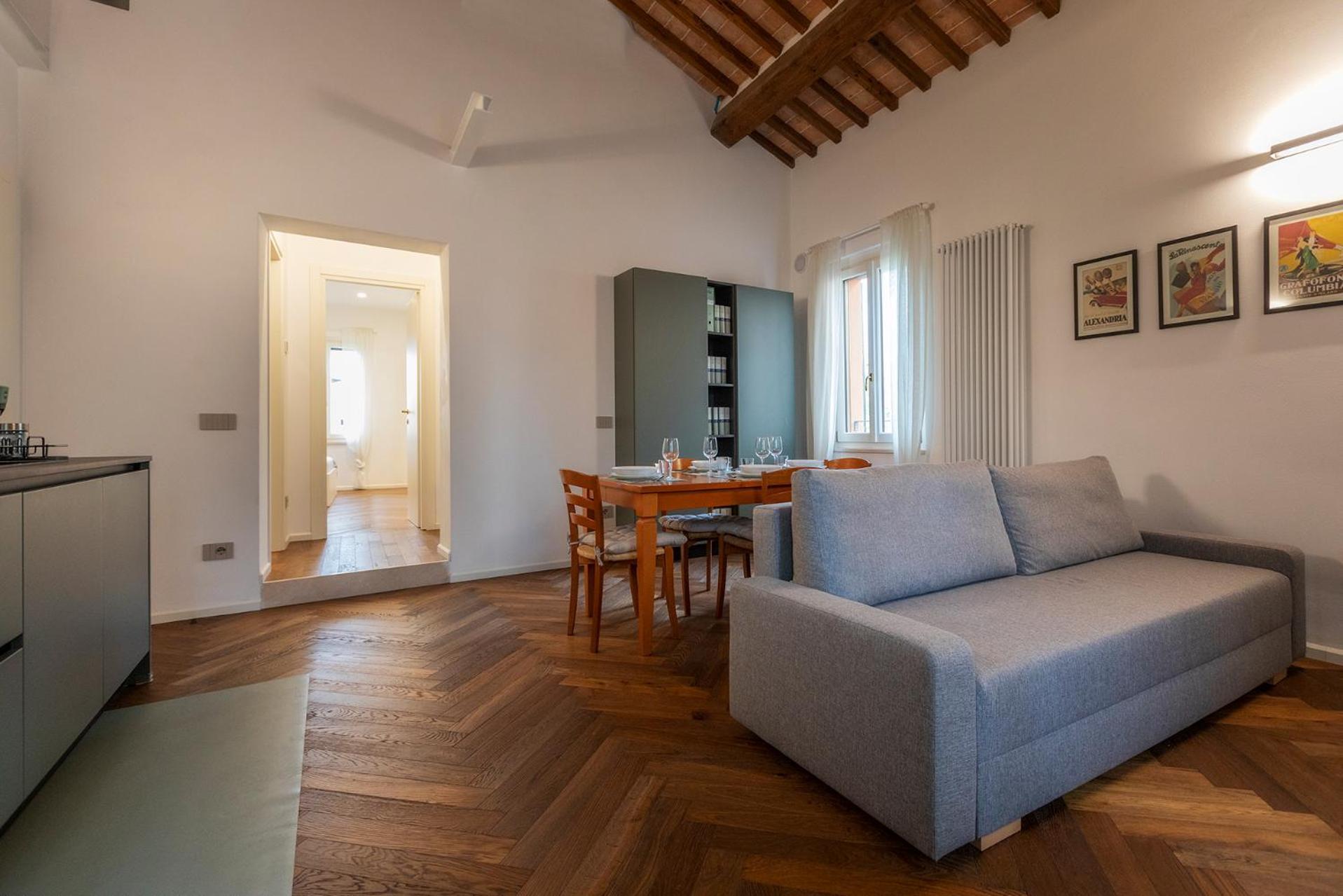 The View Apartment Siena Bagian luar foto